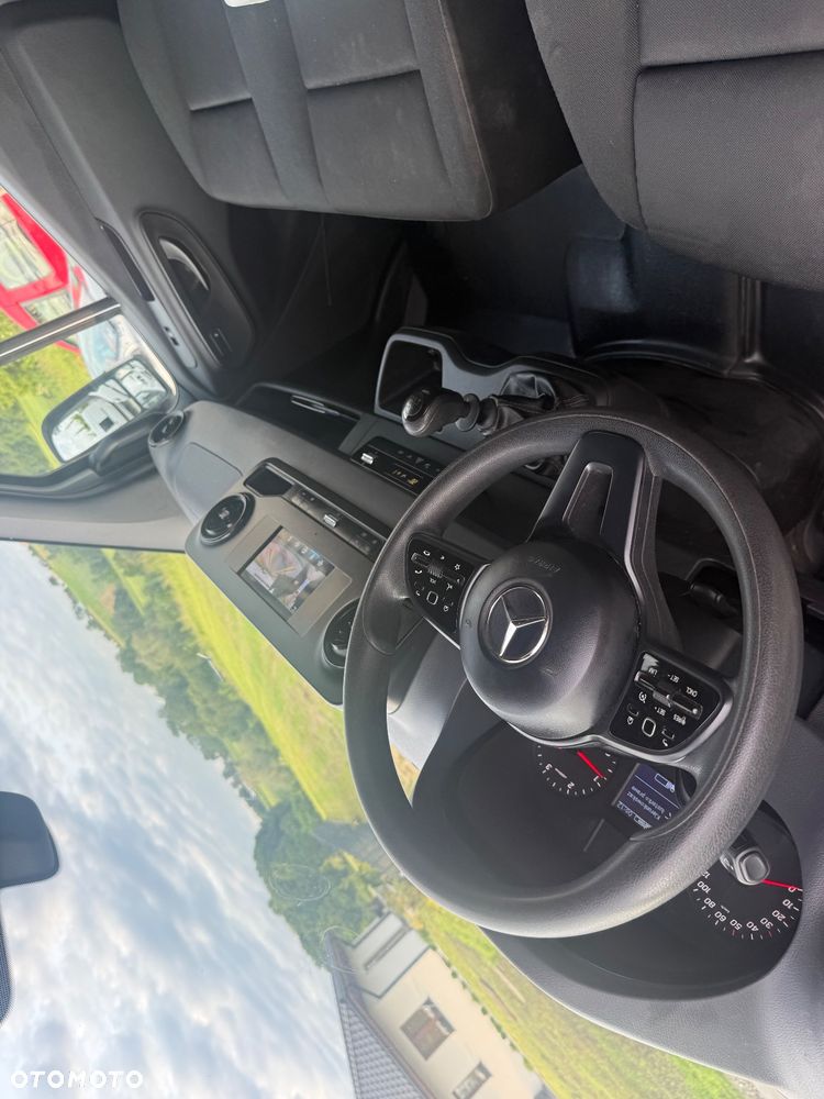 Mercedes-Benz SPRINTER  BRYGADÓWKA 7 OSOB FULL POCJA KAMERY 360 - 8