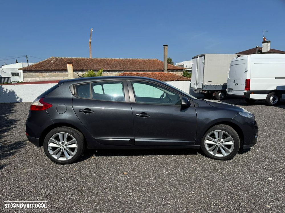 Renault Mégane 1.5 dCi Comfort SS - 11