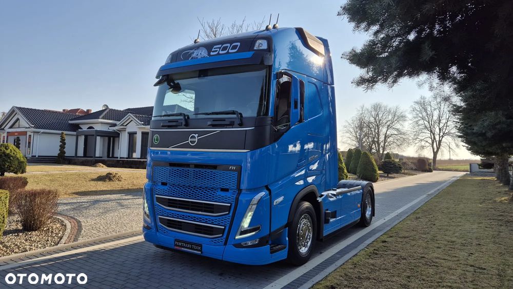 Volvo VOLVO///FH500///2024/// GLOBETROTTER///XXL///JEDYNE  180 TYS KM///FULL LED///VIRTUAL COCPIT///RADARY///KAMERY/// ALUFELGI///KLIMATYZACJA  POSTOJOWA///ZABUDOWY  MIĘDZYOSIOWE///SKÓRY/// STAN JAK NOWY - 1