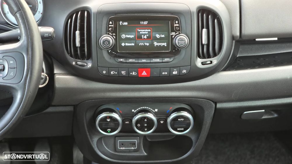 Fiat 500L 1.6 MJ Trekking S&S - 12