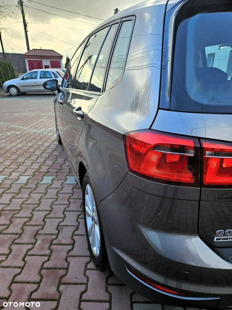 Volkswagen Golf Sportsvan 1.4 TSI (BlueMotion Technology) Highline - 16