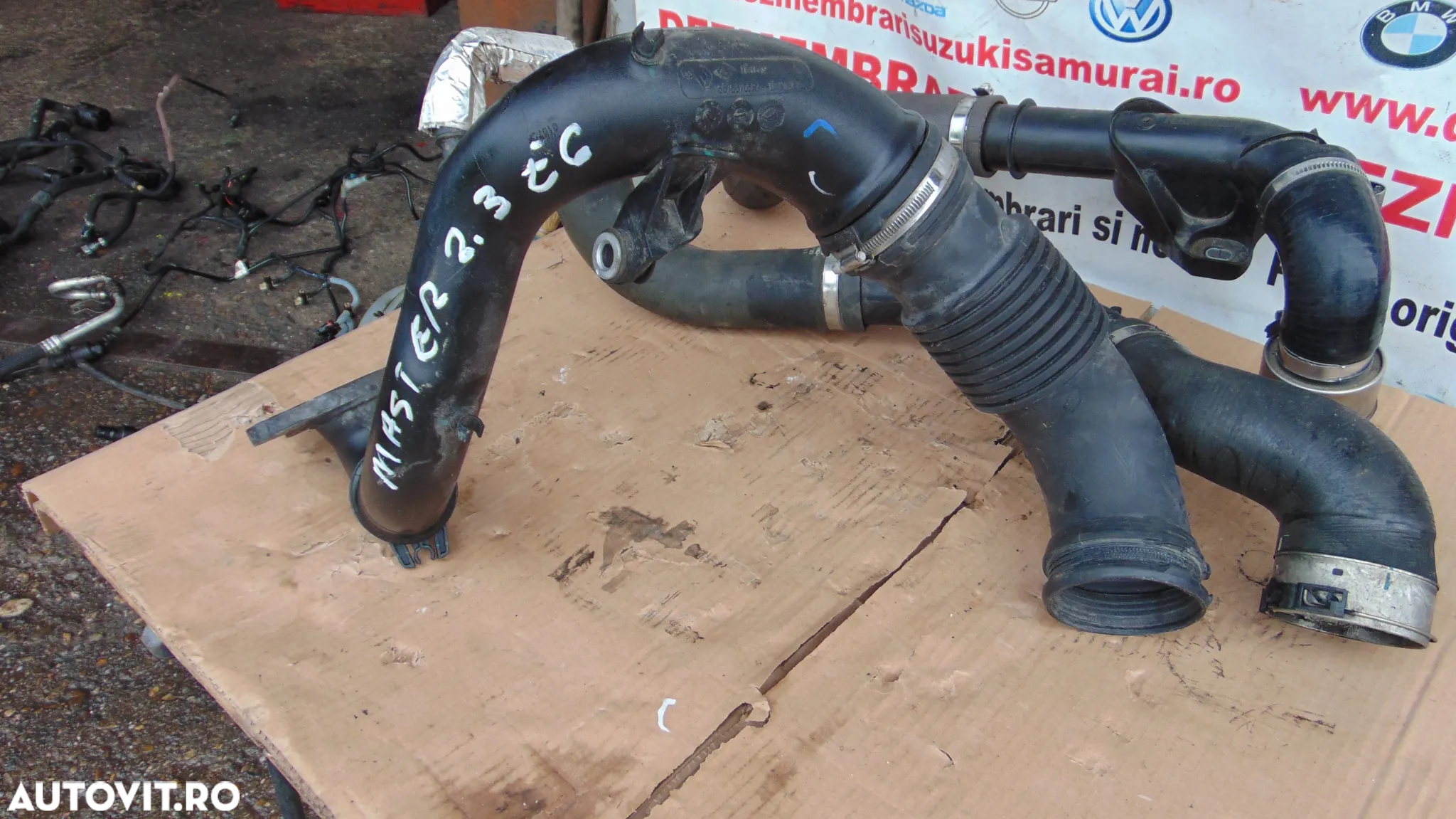Furtun intercooler renault master 2.3 euro 6 Master 3 master 4  Opel Movano Nissan nv400 - 6