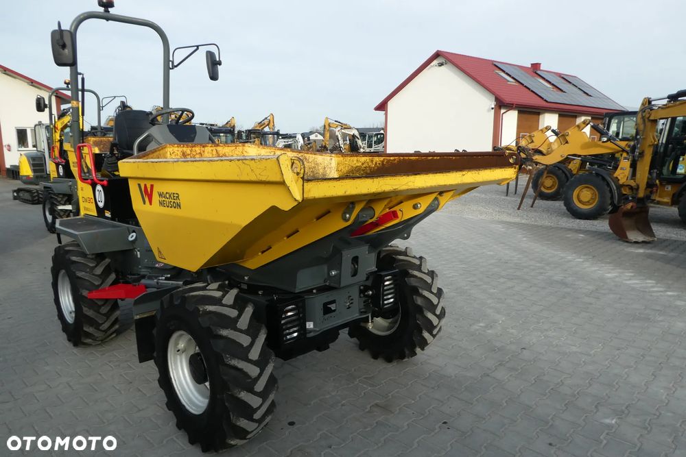 Wacker Neuson DW-30  OBROTOWY WYWROT 4x4 - 7