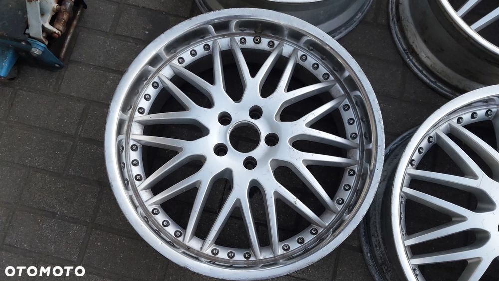 Komplet felg aluminiowych ROYAL GT20 8,5jx20 et40 5x112 - 5