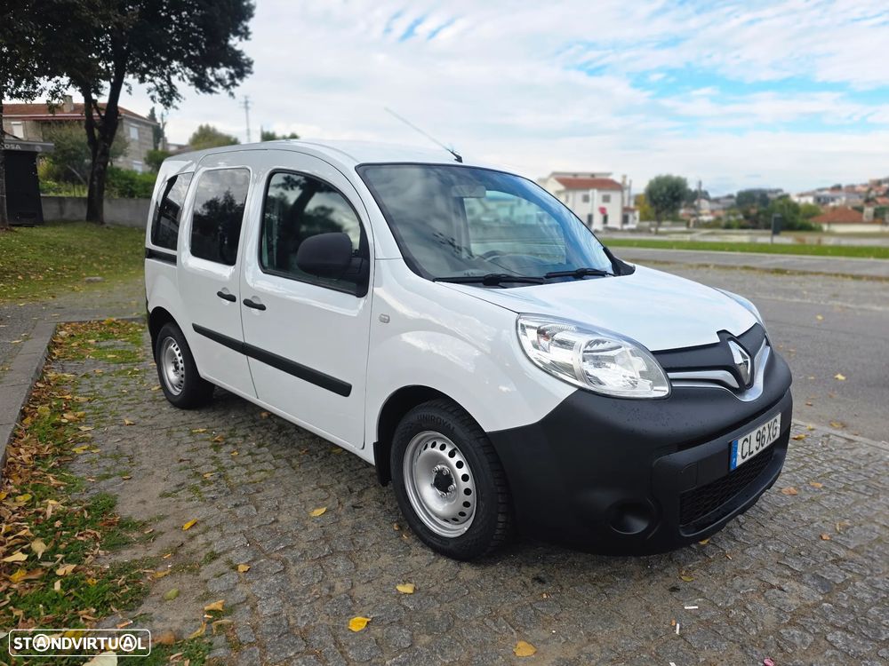Renault Kangoo Facelift - 1