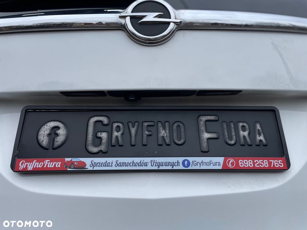 Opel Zafira 1.4 Turbo Automatik Business Edition - 9