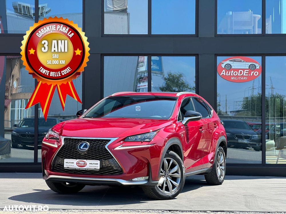 Lexus Seria NX - 1