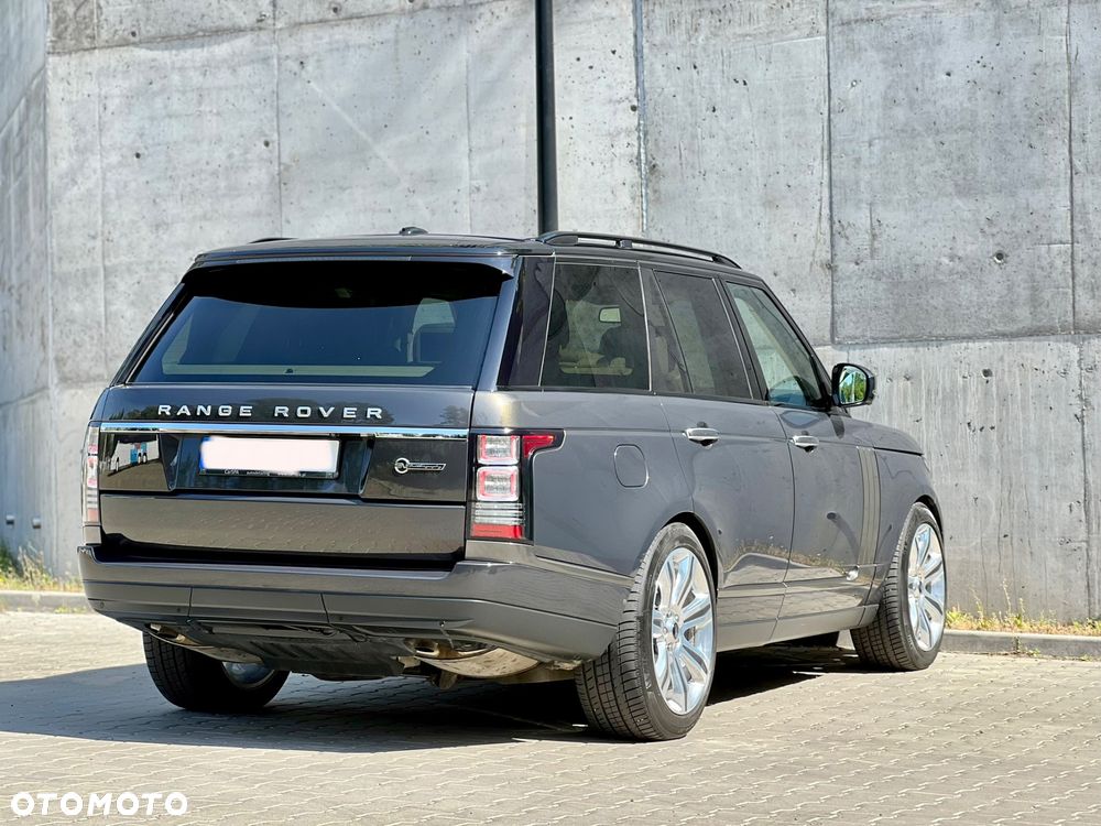Land Rover Range Rover - 12