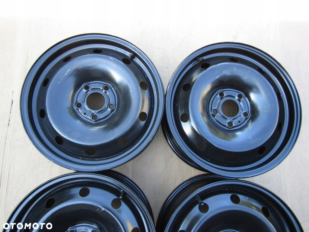 4x Felgi 16 Renault Scenic Kangoo Laguna II od 2001r-do 2007r / 5x108 ET50 - 6