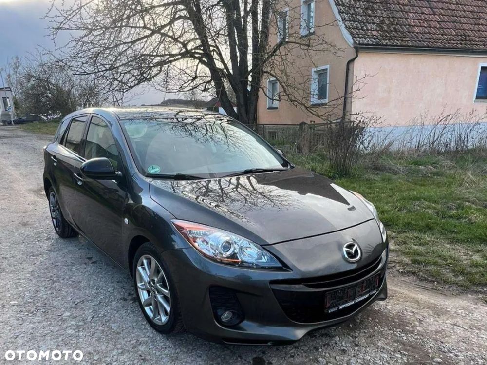 Mazda 3 1.6 CD Exclusive + - 7