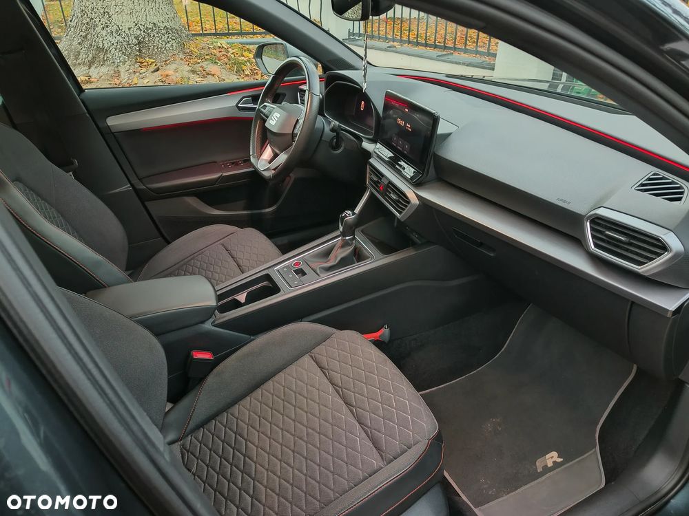Seat Leon 1.5 TSI OPF FR Black Edition - 10