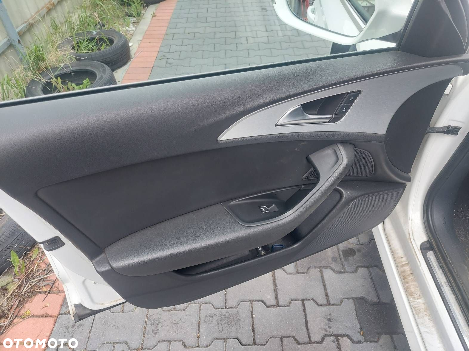 FOTELE KOMPLET LEWY PRAWY KANAPA TYŁ + BOCZKI AUDI A6 C7 SEDAN S-LINE - 10
