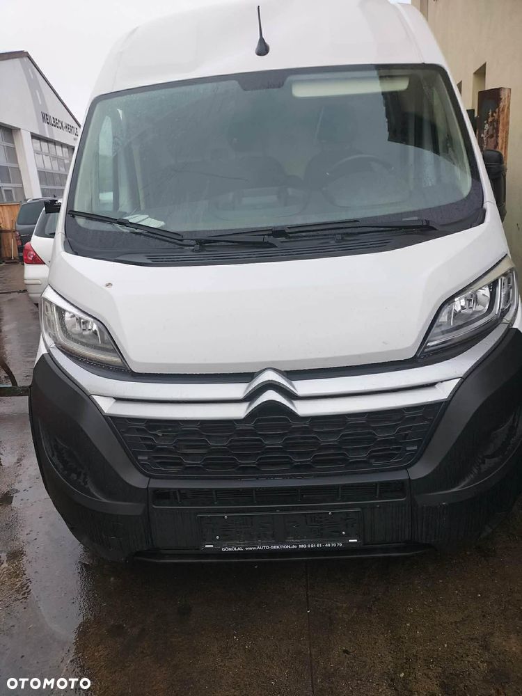 Citroen Jumper 2022 – Części Blacharskie, Mechaniczne, Wnętrze – PRZÓD / TYŁ - 1