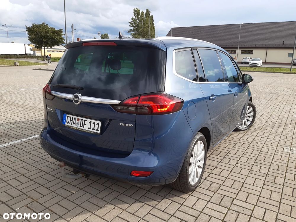 Opel Zafira 1.4 Turbo (ecoFLEX) Start/Stop ON - 4