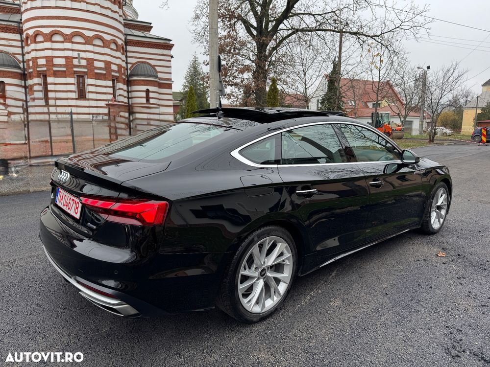 Audi A5 Sportback 40 TFSI quattro S tronic S line business - 5
