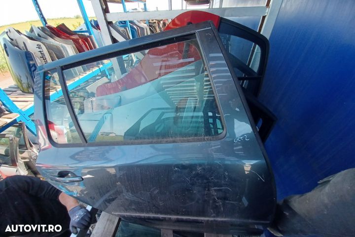 Usa / Portiera spate dreapta Skoda Octavia 2 [2004 - 2008] Combi Scou - 3