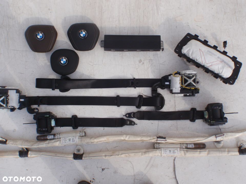 BMW X5 G05 X7 G07 5 GT G30 G31 6 G32 7 G11 G12 AIRBAG FOTELA PODUSZKA FOTEL FOTELOWA - 8