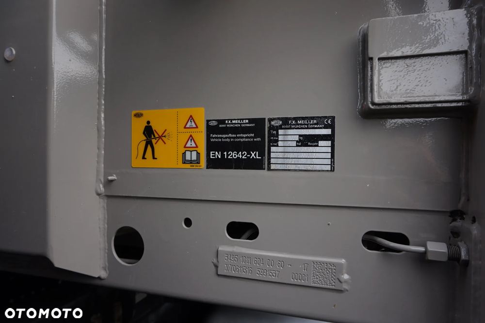 Mercedes-Benz AROCS 2651 6x4 MEILLER KIPPER BORDMATIC IDEALNY. - 10