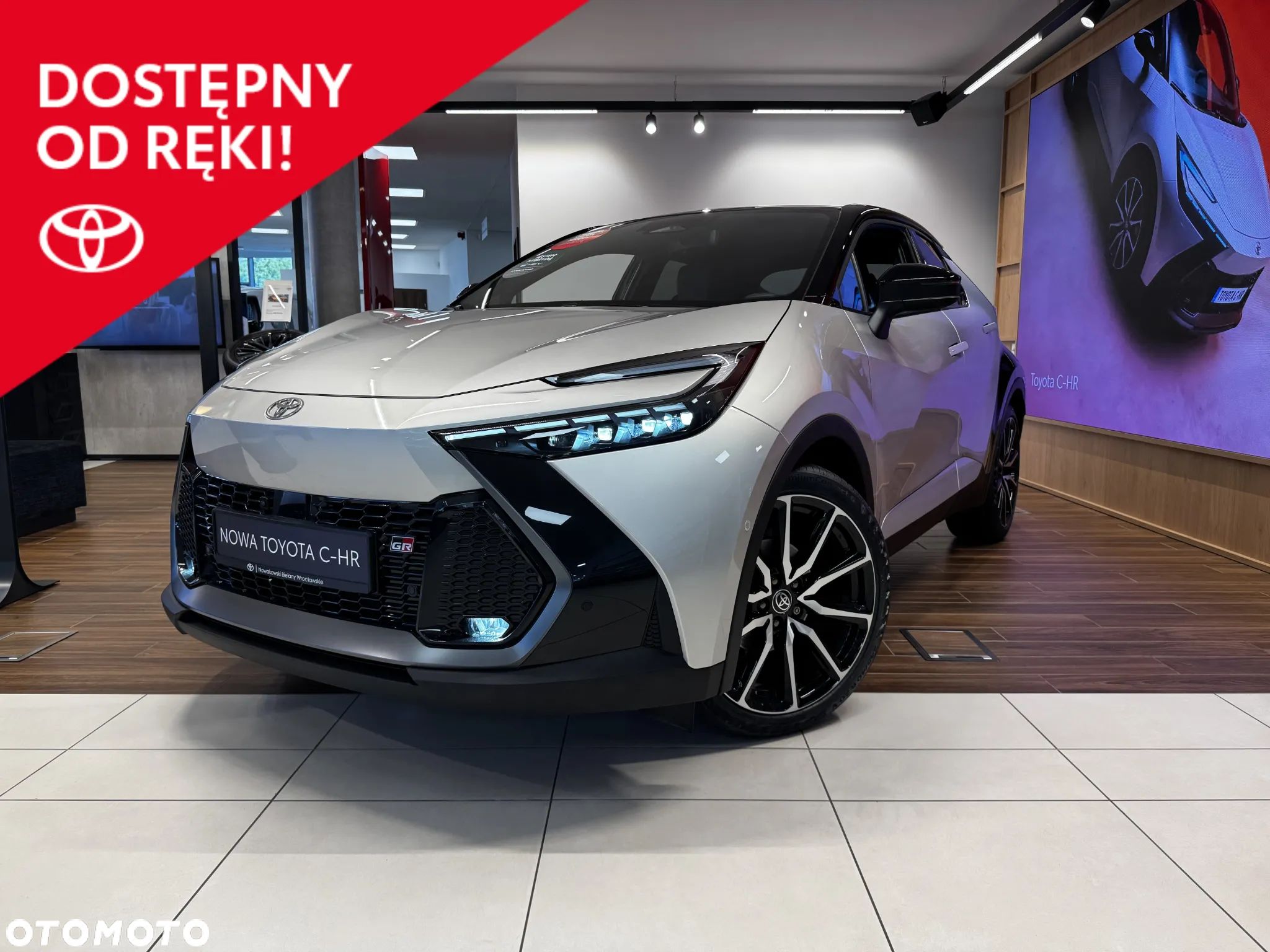 Toyota C-HR 2.0 Hybrid Dynamic Force GR Sport - 1