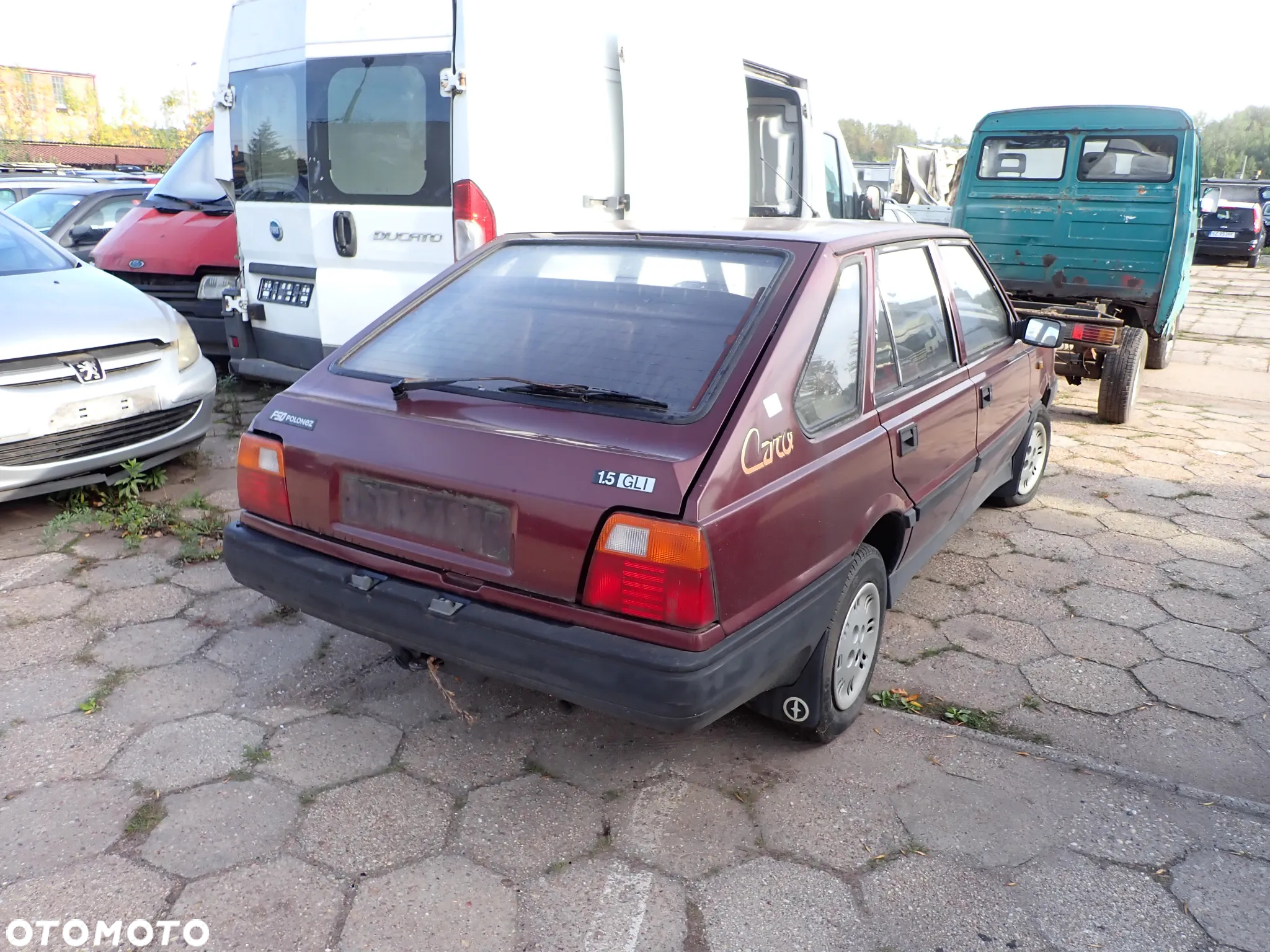 CZĘSCI - Polonez Caro 1,5 73KM 1995r. INDEX - 8498 - 3