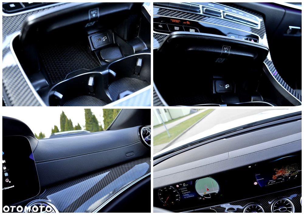 Mercedes-Benz Klasa E 220 d Coupe 9G-TRONIC - 33