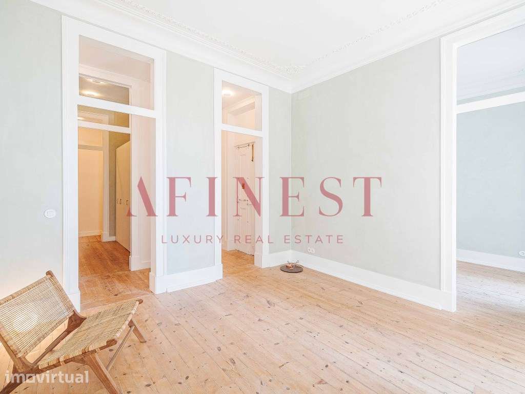 APARTAMENTO T3+1 JUNTO À SE DE LISBOA DISPONÍVEL 01/08/2026 - Grande imagem: 3/52