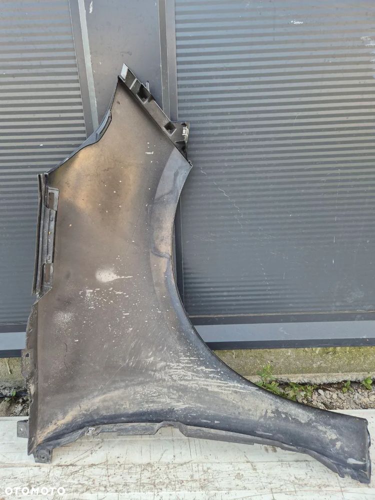 BŁOTNIK SCENIC III LEWY PRZÓD CZARNY - 4