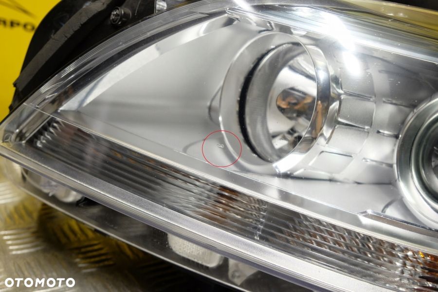 MERCEDES ML W166 2012- REFLEKTOR LAMPA ZWYKŁA SOCZEWKOWA L USA - 3