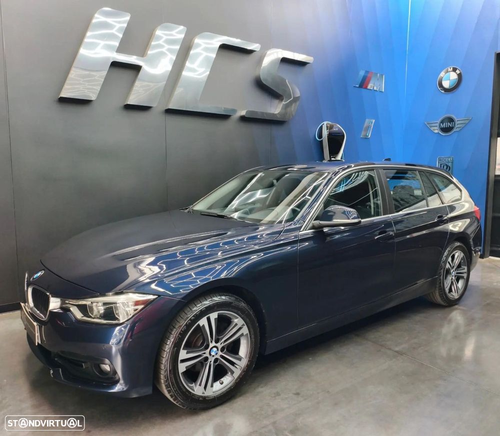 BMW 318 d Line Sport - 24