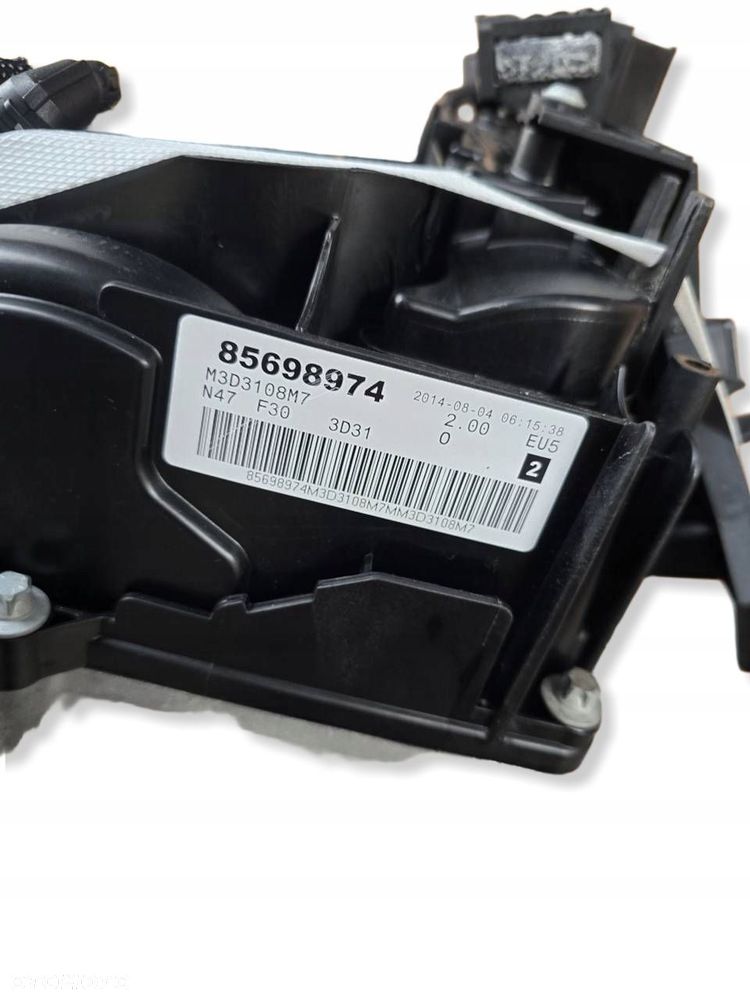 silnik kompletny bmw f30 f10 f11 2.0d n47d20c 184km 2015r nr 441603 - 6