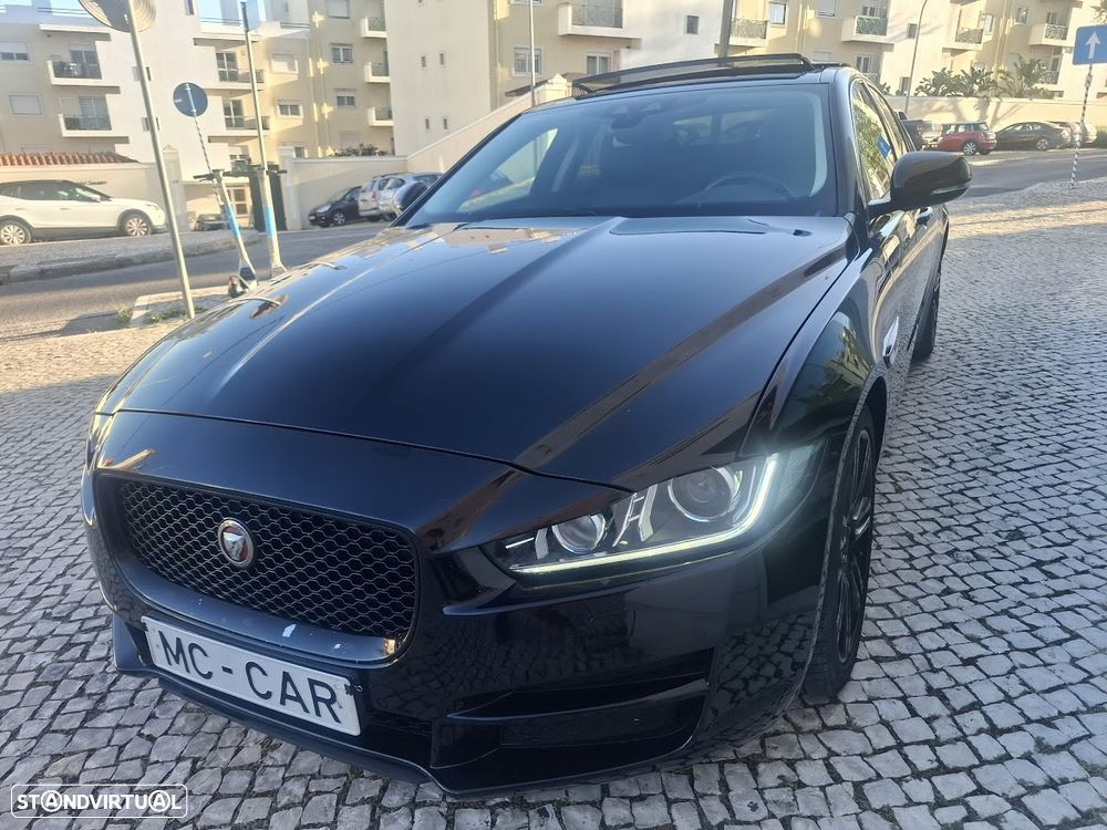 Jaguar XE 2.0 D Prestige Aut. - 55