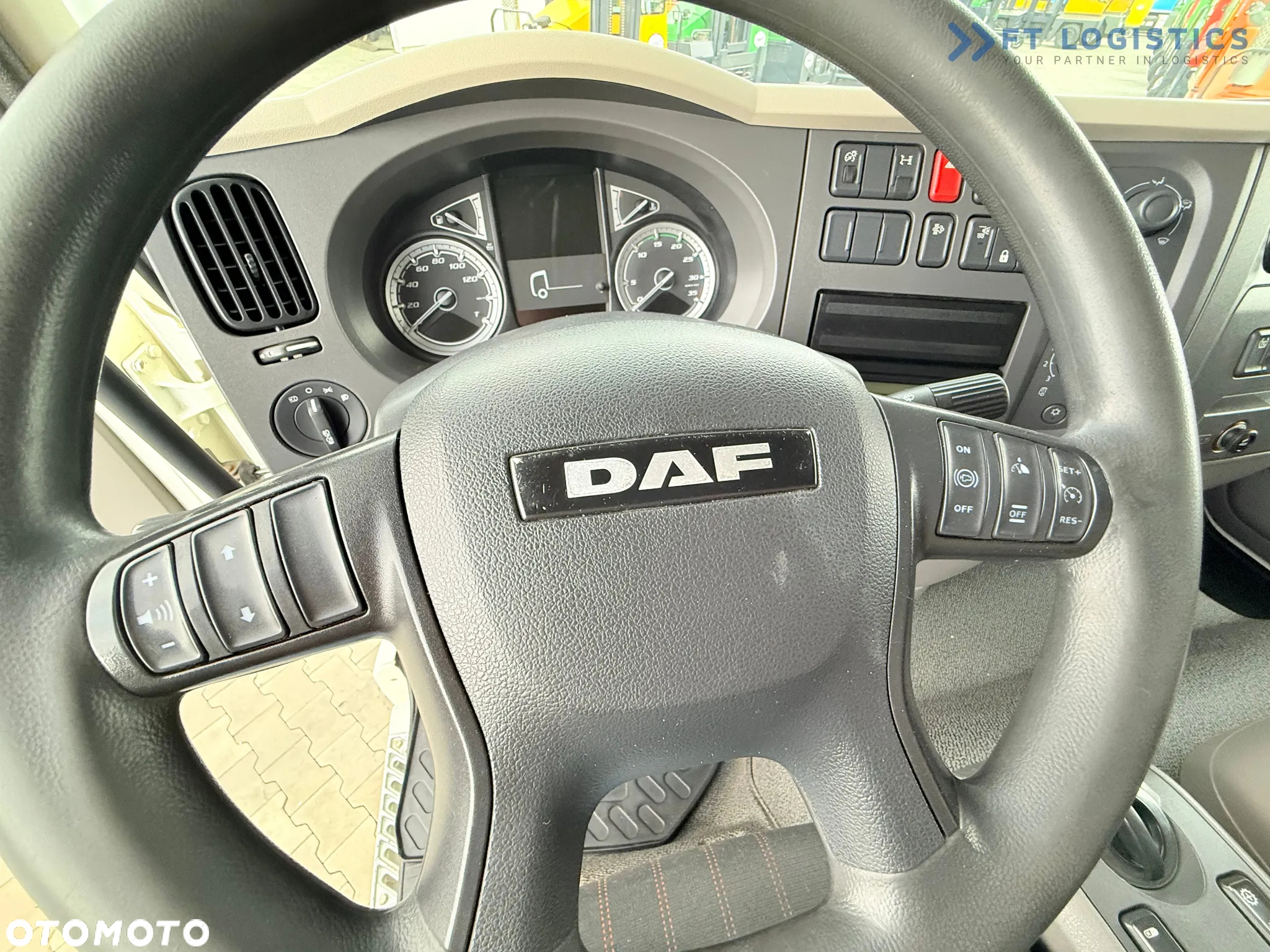 DAF LF 260 FA / AUTOMAT /  ŁADOWNOŚC 9255 / 4X2 / 18X PALETA / WINDA / BURTY / STAN IDEALNY! - 36