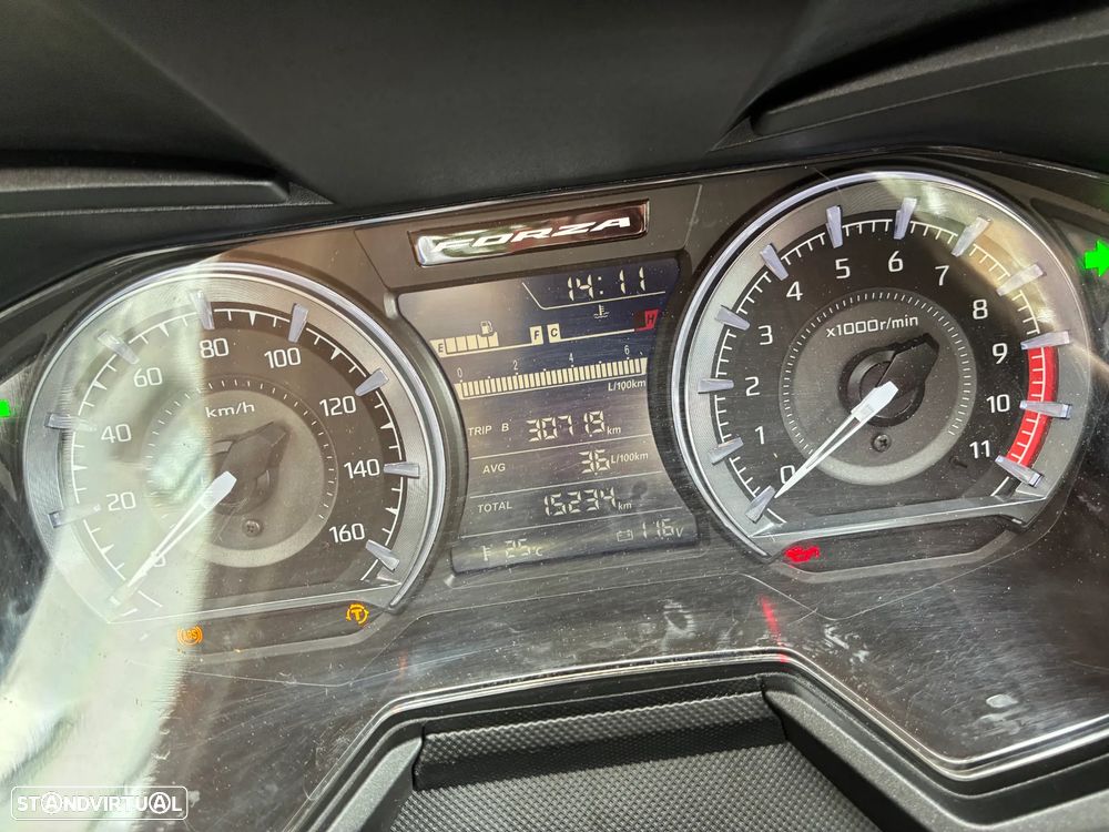 Honda Forza 350 IA - 12