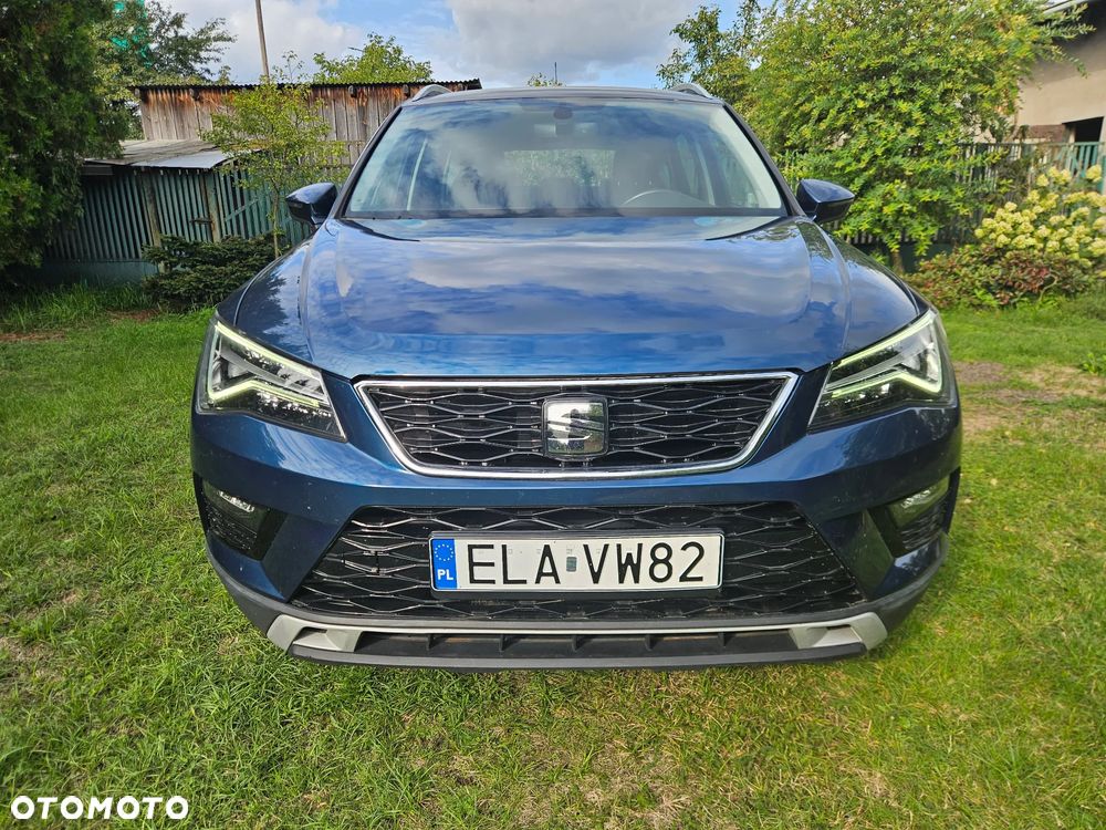 Seat Ateca 1.4 ECO TSI 4Drive DSG XCELLENCE - 2
