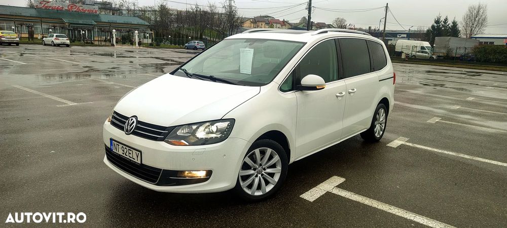 Volkswagen Sharan 2.0 TDI DSG BlueMotion Technology Highline - 1