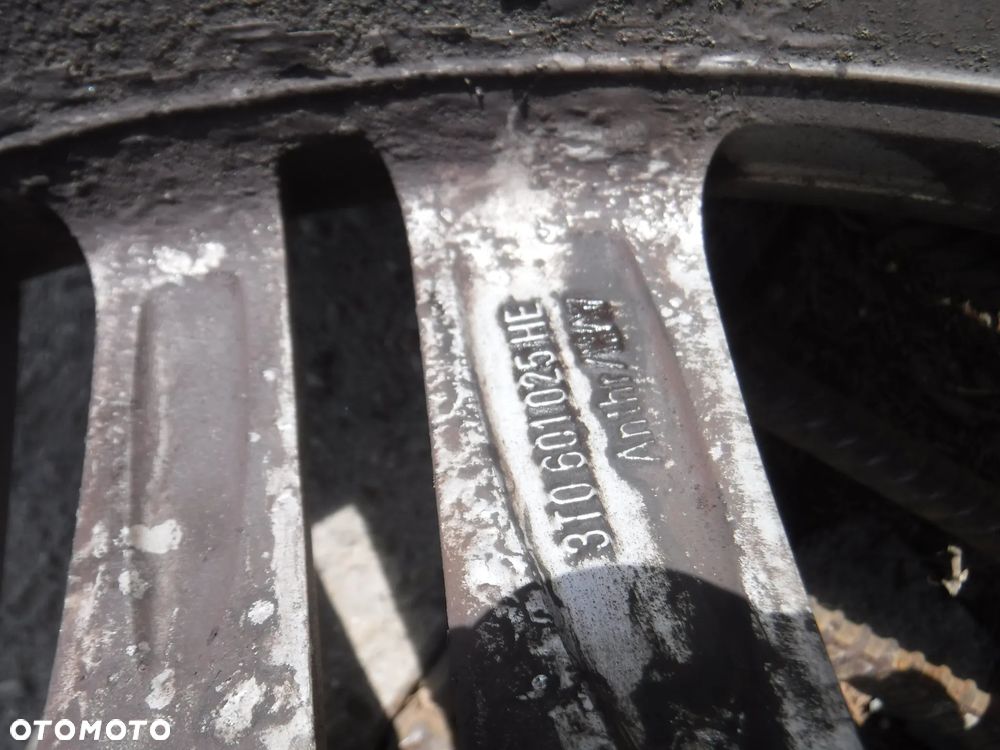 Skoda Superb II Octavia Vw Seat Audi  alufelgi 18 3T0601025HE 3T0601025T 5X112 ET46 opony  7.5J  225/40/18 - 8