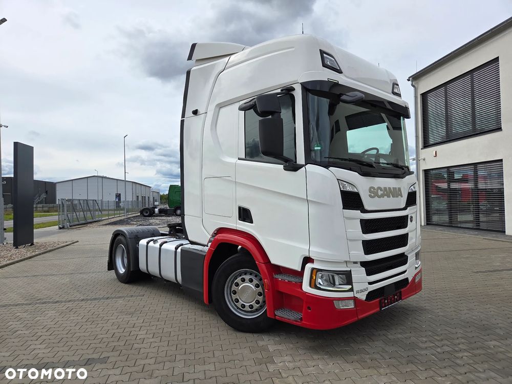 Scania R500/ 2022r/ BAKI 1200L/ SERWIS NIEMCY/ KLIMA POSTOJOWA - 6