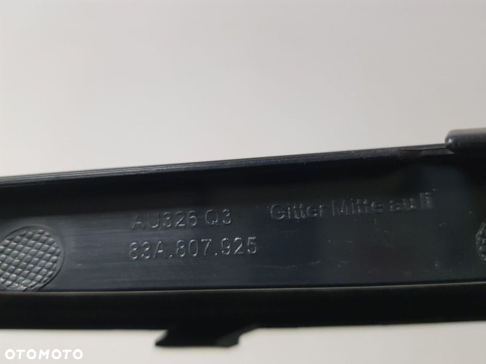 NOWA LEWA KRATKA ZDERZAKA PRZEDNIEGO AUDI Q3 2 II 19-24 83A 83A807925 - 4