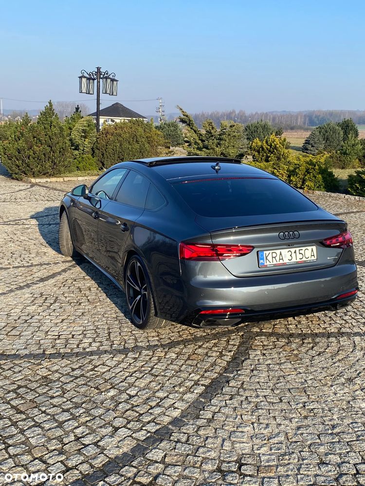 Audi A5 Sportback 2.0 TFSI quattro S tronic sport - 10