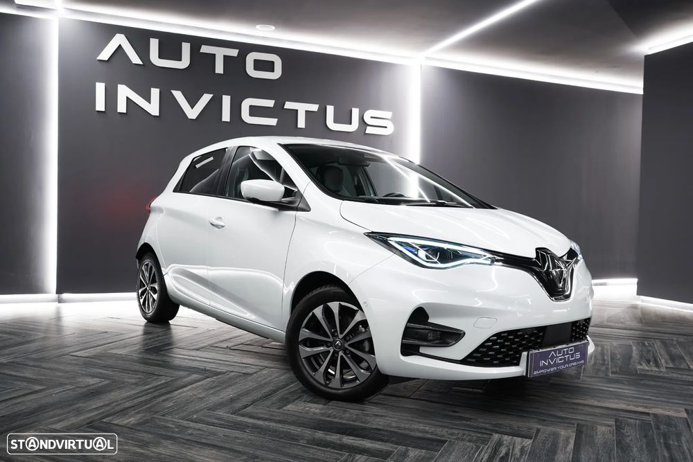 Renault Zoe (c/ Bateria) Z.E. 50 INTENS - 4