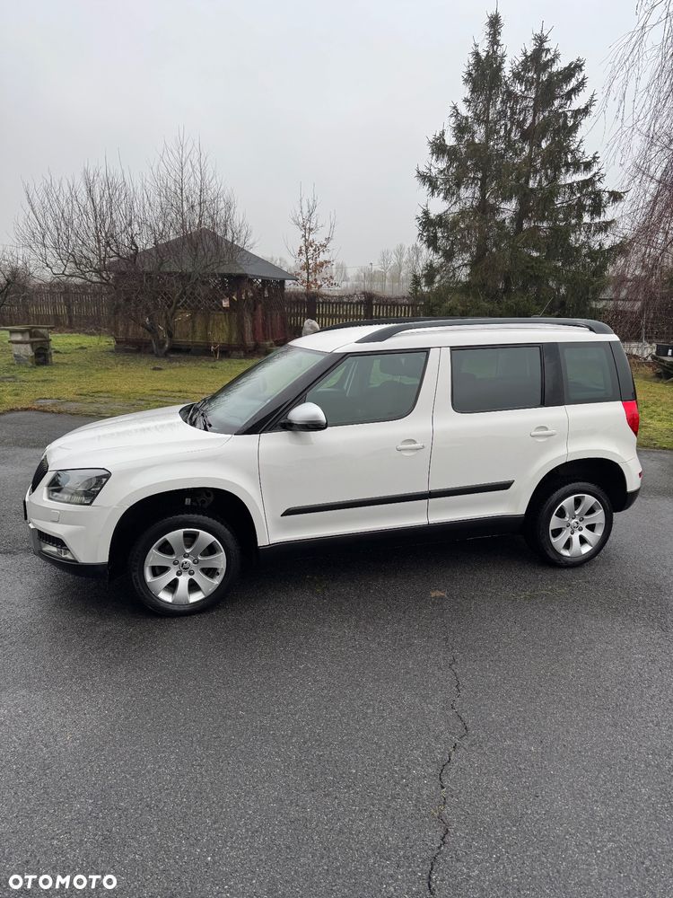 Skoda Yeti 2.0 TDI DPF 4x4 Adventure DSG - 5