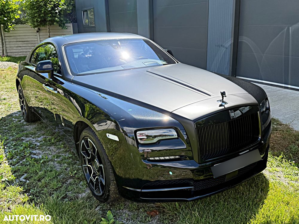 Rolls-Royce Wraith Black Badge - 32