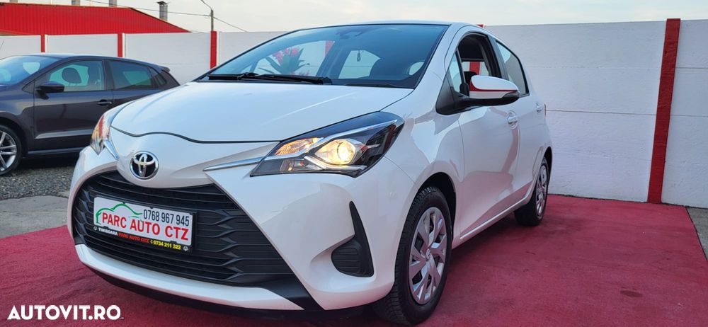 Toyota Yaris 1.0 VVT-i Comfort - 39