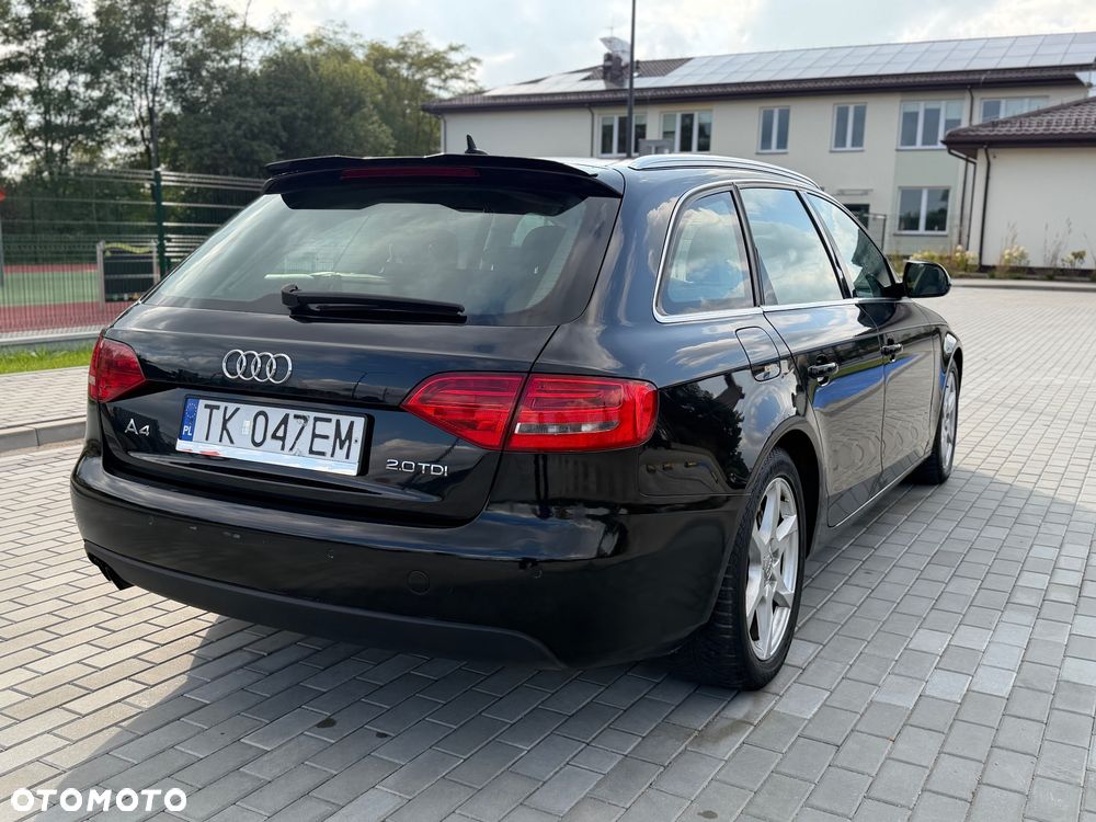 Audi A4 Avant 2.0 TDI DPF S line Sportpaket (plus) - 4