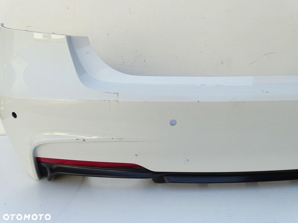 ZDERZAK TYŁ TYLNY 4x PDC ALPINWEISS III 300 BMW F30 SERIA 3 11-15r M-PAKIET - 9