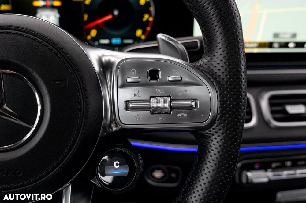 Mercedes-Benz GLE Coupe AMG 53 4Matic AMG Speedshift TCT 9G - 34