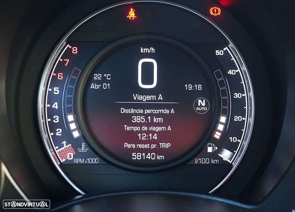 Abarth 595C 1.4 T-Jet Competizione MTA - 14