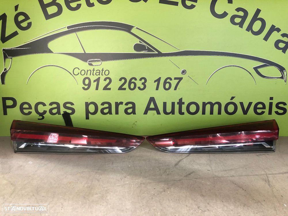 RENAULT CAPTUR II FAROLIM MALA DIREITO / ESQUERDO - FT269 FT270 - 1