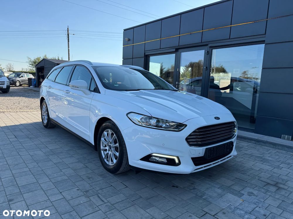 Ford Mondeo 2.0 TDCi Allrad Titanium
