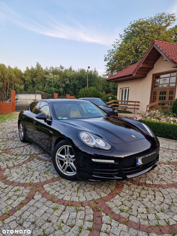 Porsche Panamera Diesel - 1